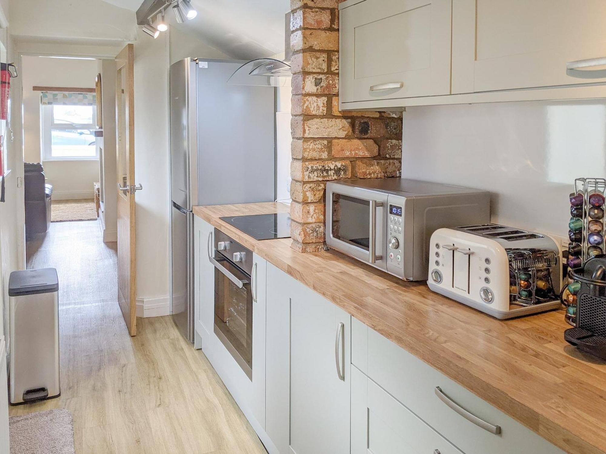 Seascape Cottage Allonby Exterior foto