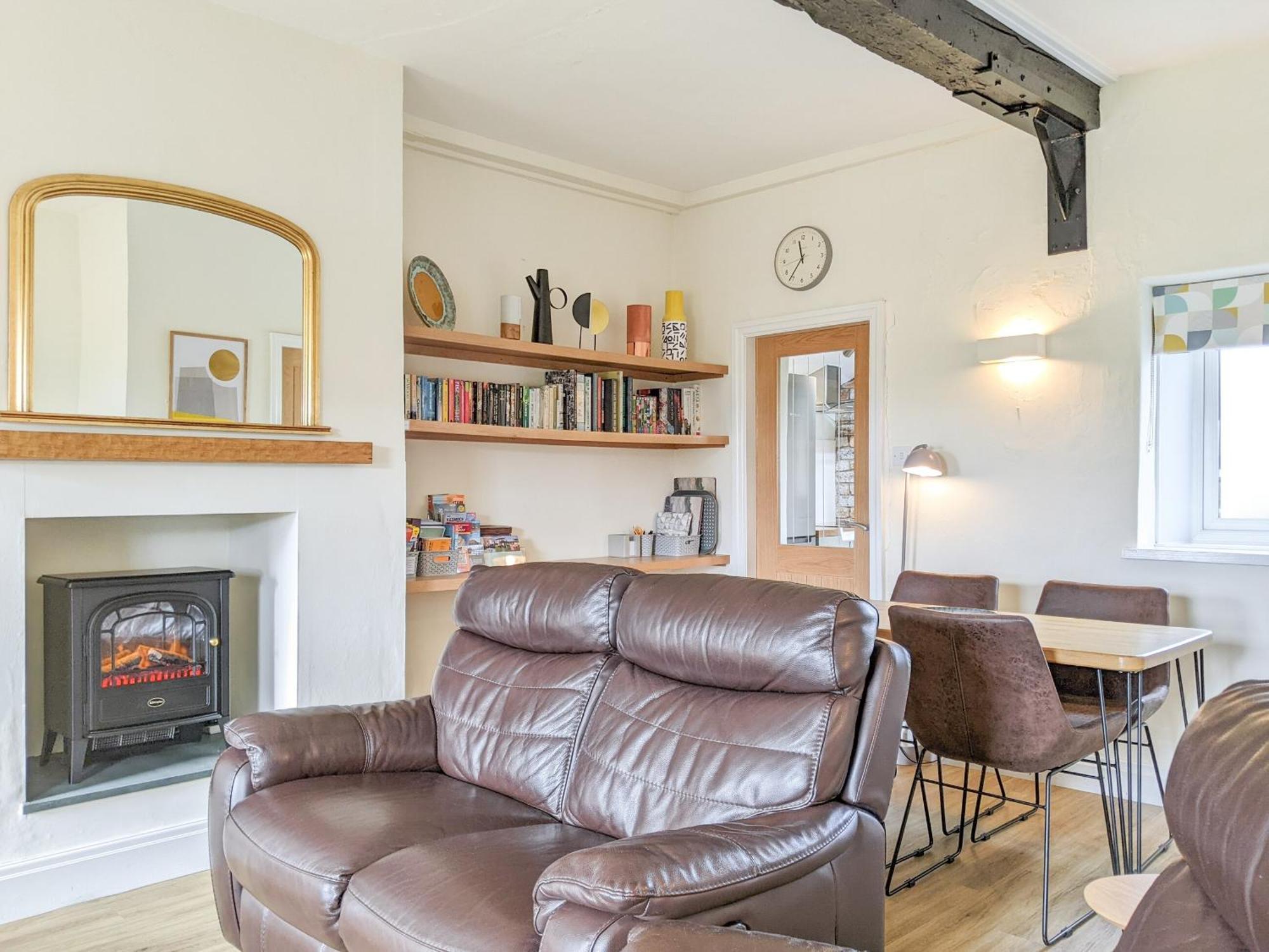 Seascape Cottage Allonby Exterior foto