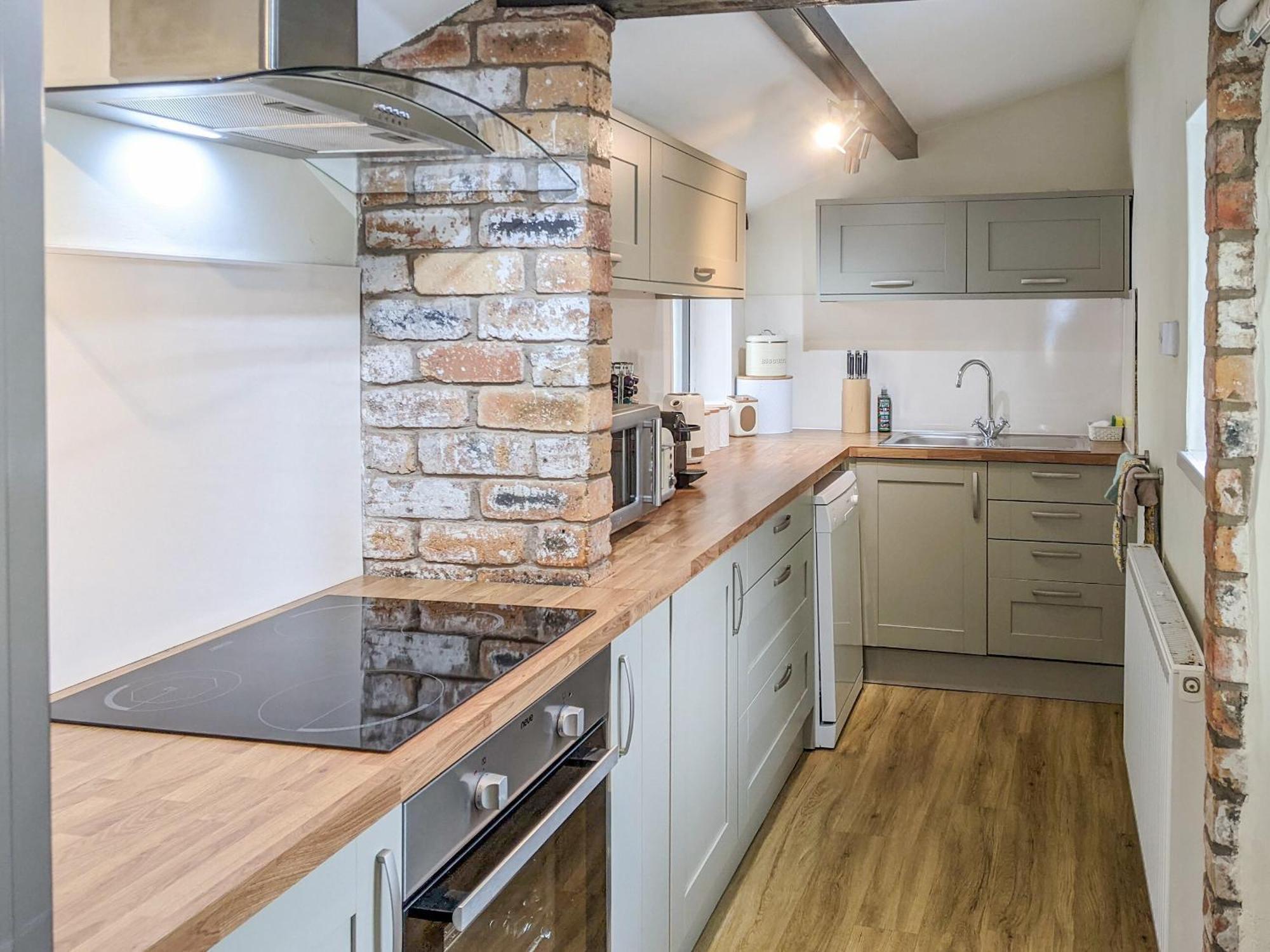 Seascape Cottage Allonby Exterior foto